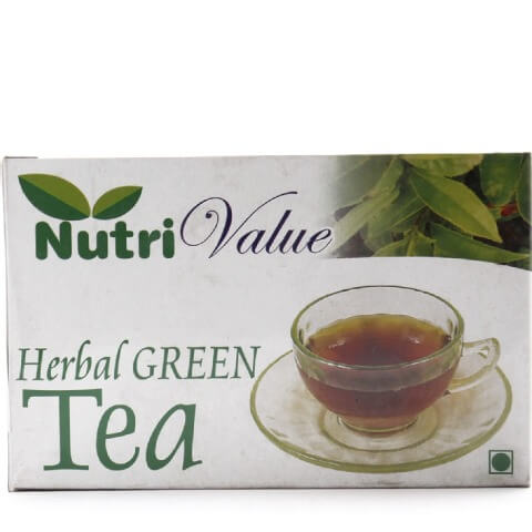 Nutri Value Herbal Green Tea