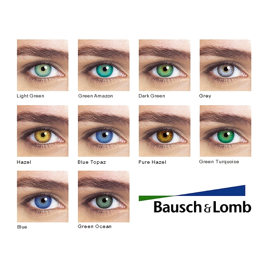Bausch & Lomb Optima Natural look (3 month pack )
