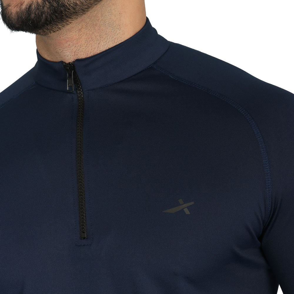 3 - Vector X Men's Jersey (Thriller),  Navy Melange  Medium 