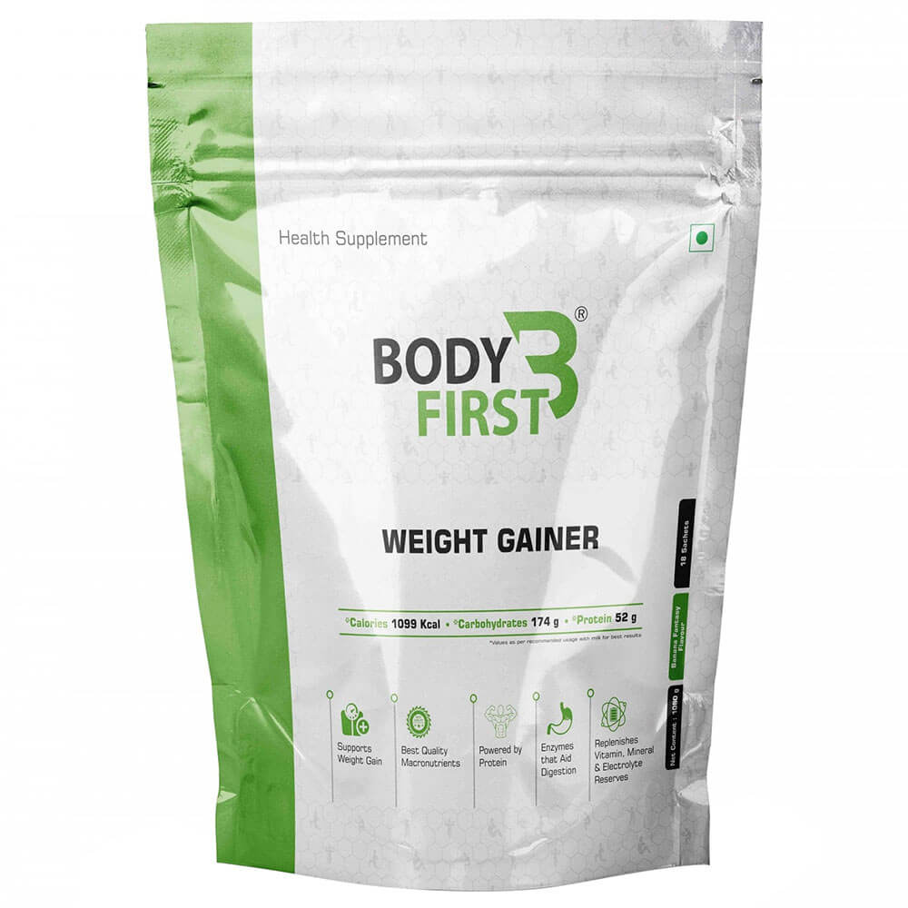 BodyFirst Weight Gainer,  2.38 lb  Banana 