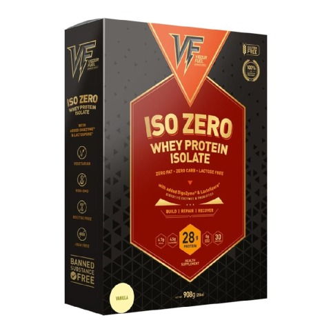 1 - Vigour Fuel Iso Zero Whey Protein Isolate,  2 lb  Vanilla 