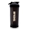 2 - MuscleBlaze Toofan Shaker,  Black Transparent  650 ml 