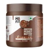 3 - MuscleBlaze High Protein Peanut Butter,  0.340 kg  Dark Chocolate Creamy 