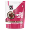 1 - MuscleBlaze High Protein Muesli,  1 kg  Dark Chocolate & Cranberry 