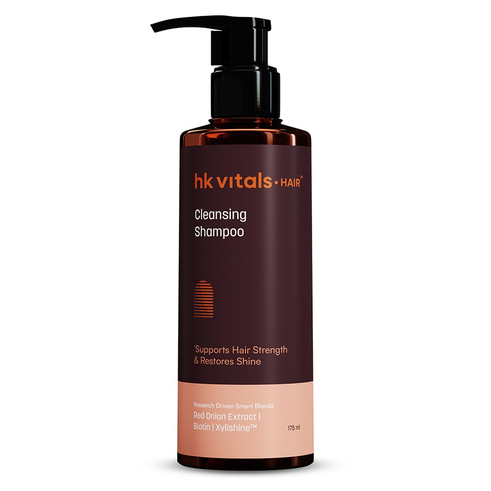 1 - HK Vitals Biotin Shampoo,  175 ml  All Hair Type 