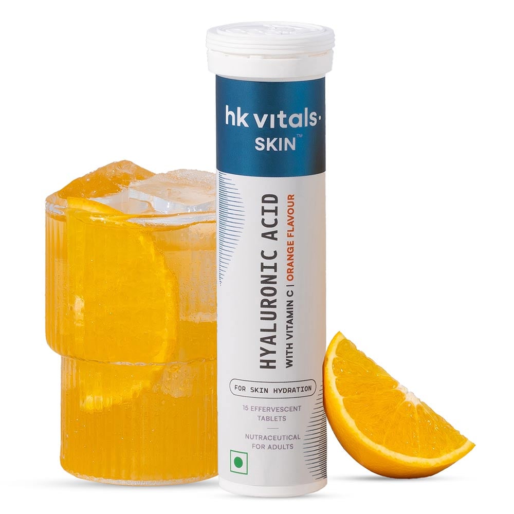 2 - HK Vitals Hyaluronic Acid Effervescent,  15 tablet(s)  Orange 