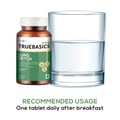 RecommendedUsage - TrueBasics Lung Detox, 90 capsules