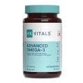HK Vitals Advanced Omega-3 with 360mg EPA & 240mg DHA,  60 capsules 