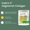 3 - TrueBasics Marine Collagen with Hyaluronic Acid, 200 g (COLLASKIN) Veg Green Apple