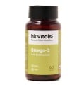 HK Vitals Omega-3 1000mg with 180mg EPA & 120mg DHA, 60 capsules