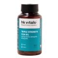 HK Vitals Triple Strength Fish Oil 1150mg with 525mg EPA & 375mg DHA,  60 softgels 