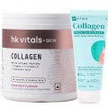Skin Radiance Collagen 200 g Mixed Fruit and 100ml Face Cleanser Combo