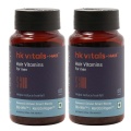 Hair Vitamins for Men 60 Caps Pack of 2