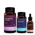 HK Vitals Hair Regrowth Solution Kit, Women Advance