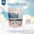40 - TrueBasics Clean Raw Whey Concentrate,  2.2 lb  Unflavoured 