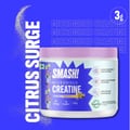 10 - Smash Micronised Creatine Monohydrate,  Citrus Surge  0.71 lb