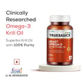 10-(3 - TrueBasics Heart Omega-3 Antarctic Krill Oil,  30 capsules
