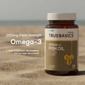 11 - TrueBasics Fish Oil with 1150mg Omega-3 525mg EPA 375mg DHA, 60 capsules