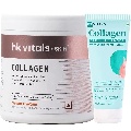 Skin Radiance Collagen 200 g Orange & Face Cleanser Combo