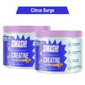 240g Micronised Creatine Monohydrate Citrus Surge (120g X 2)
