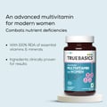 1 - TrueBasics Advanced Multivitamin for Women,  30 tablet(s) 
