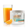 2 - TrueBasics CollaSkin, 100 g Marine Collagen Peptides, Orange