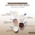 6 - TrueBasics Clean Whey Protein (Isolate + Concentrate), 0.39 lb Chocolate Pack of 5 (35 g x 5)