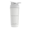 3 - TrueBasics Steel Pro Shaker,  True White  700 ml 