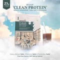 1 - TrueBasics Clean Whey Protein (Isolate + Concentrate), 2.2 lb Chocolate (Refill Pack)