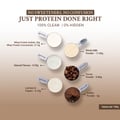 1 - TrueBasics Clean Whey Protein (Isolate + Concentrate), 0.39 lb Coffee Pack of 5 (35 g x 5)