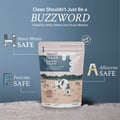 2 - TrueBasics Clean Raw Whey Isolate,  2.2 lb  Unflavoured
