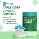 6 - HK Vitals ACV (750mg) by HealthKart,  30 gummies  Apple