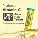 2 - HK Vitals Natural Vitamin C 1300mg Amla Effervescent by HealthKart,  30 tablet(s)  Masala Lemonade 