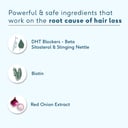 5 - HK Vitals Advanced Hairloss Kit by HealthKart,  3 Piece(s)/Pack  Combo