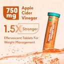 6 - HK Vitals ACV 750 mg Effervescent by HealthKart,  15 tablet(s)  Orange 