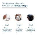 HK Vitals Hair Multivitamin & DHT Blocker 60 Tabs & Headful Growth Serum 30 ml Combo by HealthKart