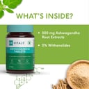 6 - HK Vitals Ashwagandha by HealthKart,  40 tablet(s) 