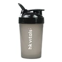 HK Vitals Compact Shaker by Healthkart, Black 500 ml