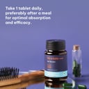 6 - HK Vitals DHT Blocker with Biotin by HealthKart,  30 tablet(s)  Unflavoured 