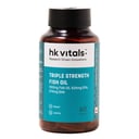 2 - HK Vitals Triple Strength Fish Oil (46:38) by HealthKart,  60 softgels