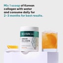 7 - HK Vitals Korean Collagen,  250 g  Orange 