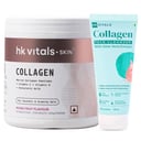 HK Vitals Skin Radiance Collagen 200 g Mixed Fruit & Collagen Face Cleanser Combo