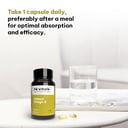 7 - HK Vitals Advanced Omega-3 with 360mg EPA & 240mg DHA,  60 capsules 