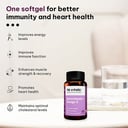 3 - HK Vitals Multivitamin + Omega-3,  60 softgels  Unflavoured