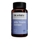 2 - HK Vitals Milk Thistle Extract 600mg,  120 capsules 