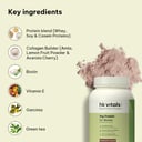 4 - HK Vitals Protein for Women,  2.2 lb  Chocolate, 100% VEG