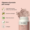 5 - HK Vitals Protein for Women,  2.2 lb  Chocolate (Non - Veg)
