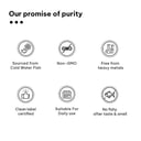 7 - HK Vitals Fish Oil 1000mg with 180mg EPA and 120mg DHA,  90 capsules