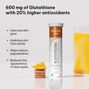 6 - HK Vitals Glutathione Effervescent with Vitamin C,  Orange  30 tablet(s)