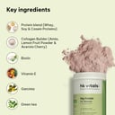 5 - HK Vitals Protein for Women,  1.1 lb  Chocolate, 100% VEG